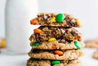 Ultimate Gluten Free Monster Cookies