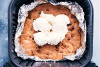 Air Fryer Pizookie Perfection