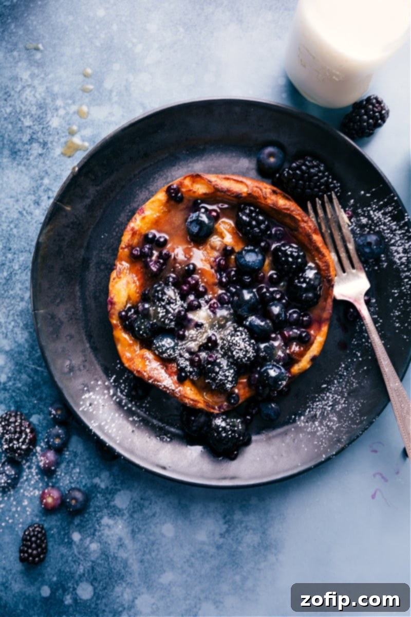 Air Fryer Dutch Baby Perfection 1 featured 94825