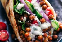 Plant-Based Gyros