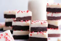 Decadent Peppermint Fudge