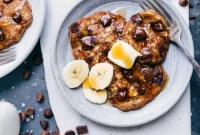 Guilt-Free Banana Flapjacks