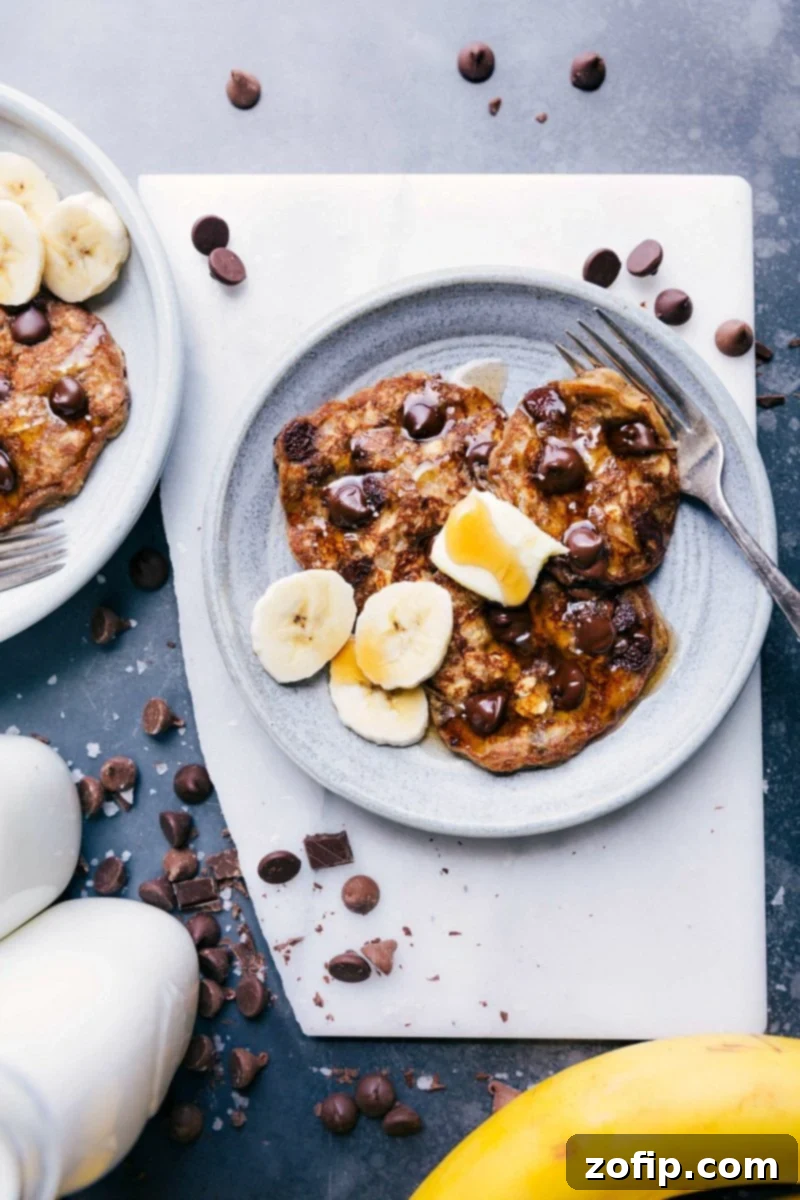 Guilt-Free Banana Flapjacks 1 featured 9550
