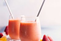 Jamba Style Caribbean Passion Smoothie