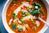 Hearty Coconut Curry Lentil Soup