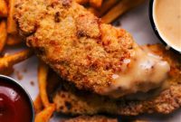 Crispy Air Fryer Chicken Tenders