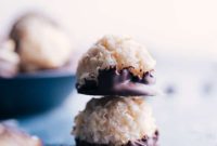 Chewy Coconut Delights