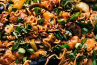 General Tso Chicken Ramen