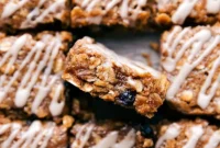 Blueberry Oat Bars
