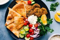 Air Fried Falafel Perfection