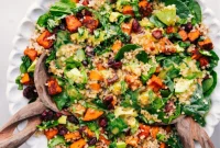 Vibrant Sweet Potato Quinoa Salad