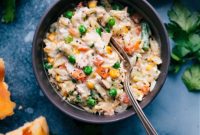 Pot Pie Inspired Pasta Delight