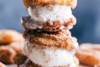The Ultimate Churro Ice Cream Sandwich