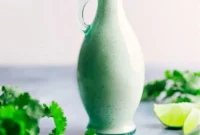 Cafe Rio Creamy Tomatillo Ranch Dressing