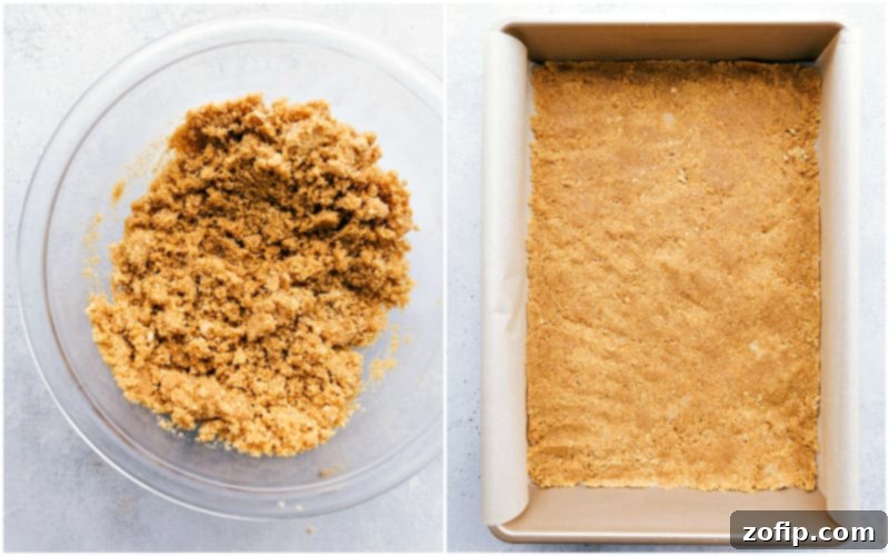 Two pumpkin cheesecake bars with streusel topping and caramel drizzle, showing the perfect texture and inviting layers.