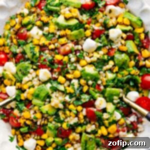 Finished Summer Couscous Salad