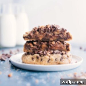 Gideon's Bakehouse Cookie Recipe Copycat with chocolate chips visible