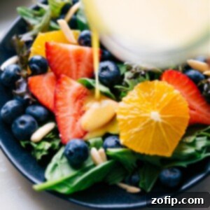 Bright Citrus Zing 2 Citrus Vinaigrette in a jar