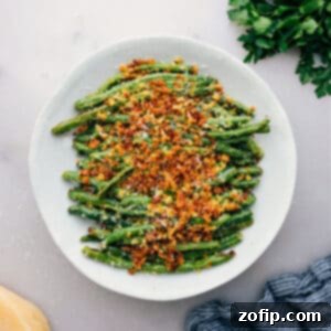 Green Bean Roasting Two Delicious Variations 2 Roasted Green Beans