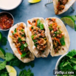 Asian Pork Tacos Recipe Image