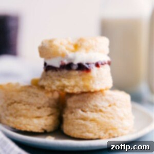 Perfect homemade biscuits on a wire rack