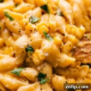 Creamy Corn Pasta