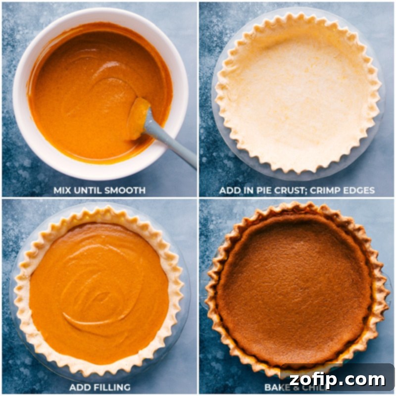 Combining spices, salt, vanilla, powdered sugar, and cream to make the Pumpkin Pie filling, ready for baking.