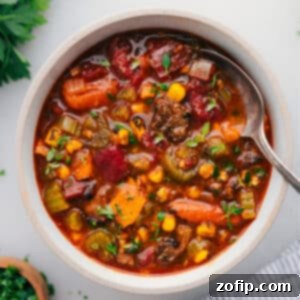 Delicious Sweet Potato Stew in a bowl.