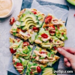 Chipotle Chicken Flatbread