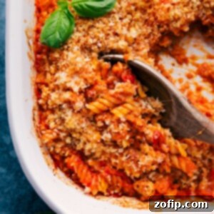 Delicious One-Pan Chicken Parmesan Pasta