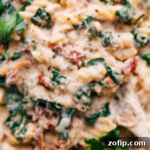 Tuscan Chicken Pasta Recipe