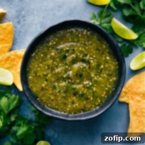 Fresh and Flavorful Salsa Verde 3 Delicious Easy Salsa Verde