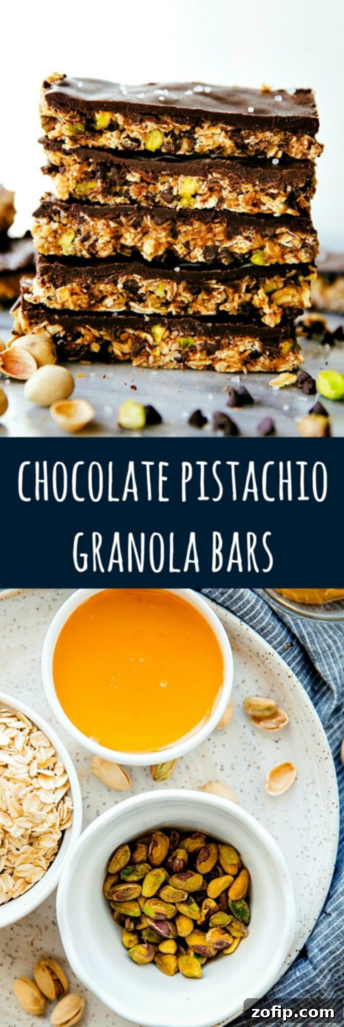 A healthier Chewy Dipps copycat granola bar that is naturally sweetened, no baking required, and absolutely delicious!