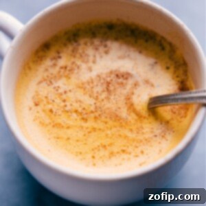 Golden Milk in a mug