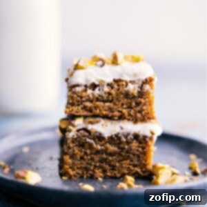 Delicious Pistachio Cake with cream cheese frosting