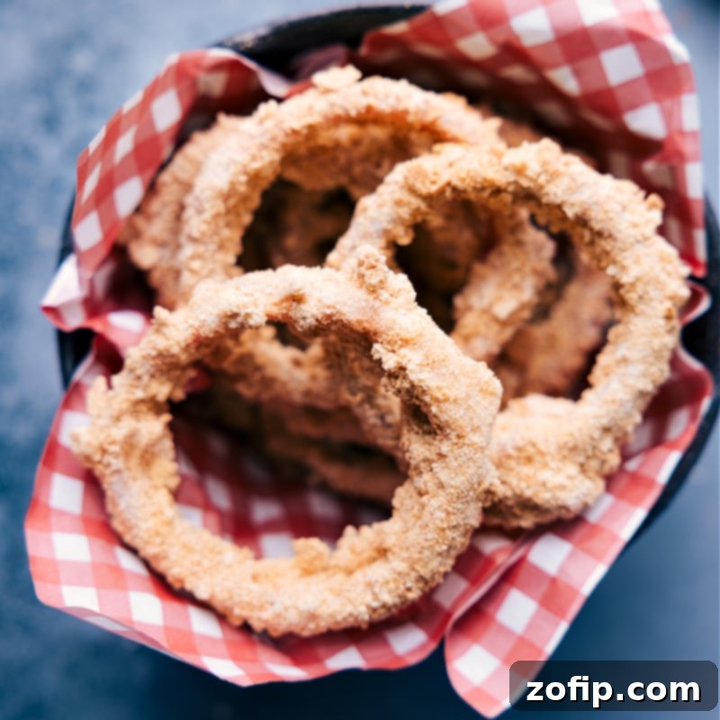 April Fools Onion Rings Prank