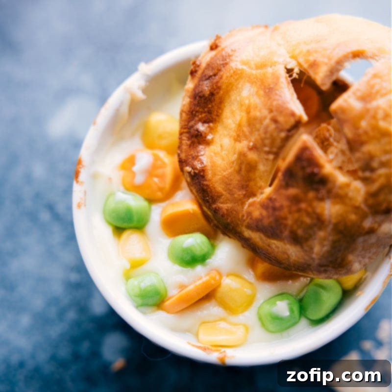 April Fools Pot Pie Prank