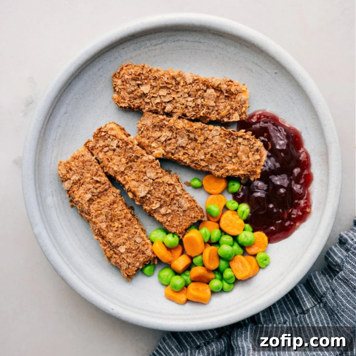 April fools food prank: fake fish sticks recipe.