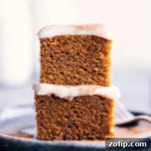 Wholesome Spiced Pumpkin Cake 3 Healthy Pumpkin Cake, moist and flavorful, with or without frosting.