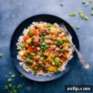 Sweet and Sour Chicken Stir-Fry