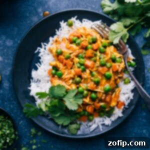 Garam Masala Chicken finished dish