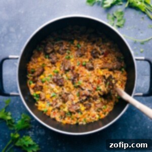 One-Pot Meatballs and Rice