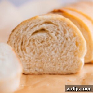 Freshly baked French Bread loaf