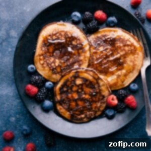 Wholesome and Delicious Pancakes 2 Healthy Pancakes