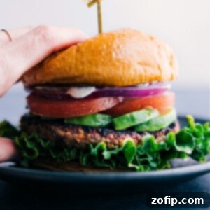 Plant-Powered Burger 2 A perfectly cooked homemade veggie burger patty, golden brown with crispy edges, ready to be assembled into a delicious meal.