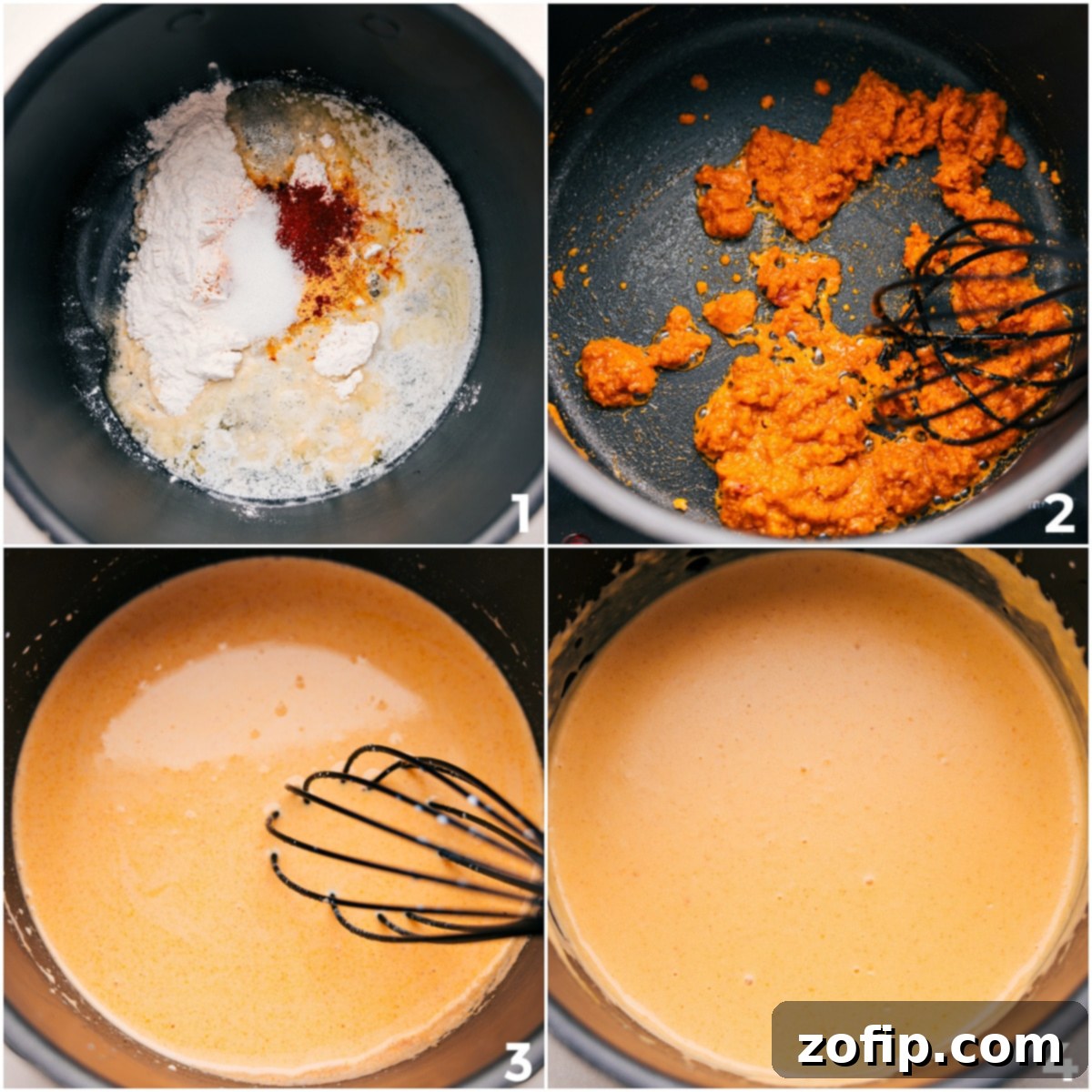 Crafting the Creamy and Delicious Broccoli and Cheese Sauce A hand expertly whisking a rich, golden-orange cheese sauce in a medium stainless steel pot on a stove, with gentle steam rising, indicating perfect consistency.