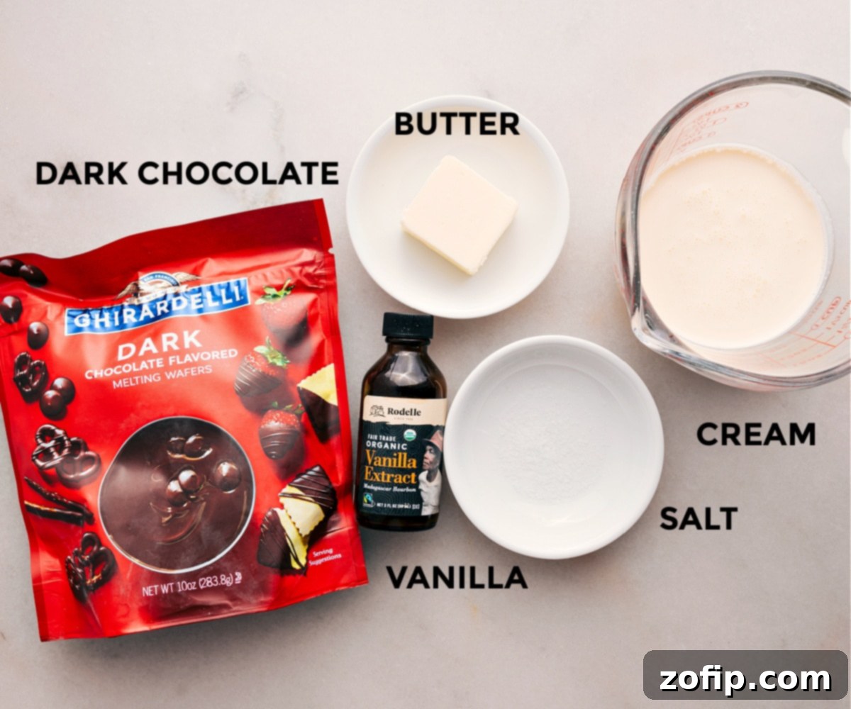 Close-up of three freshly made chocolate truffles on a white plate, one coated in cocoa, one in sprinkles, and one in finely chopped nuts.