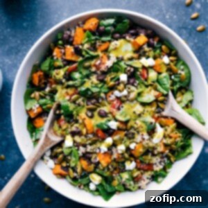 Vibrant Quinoa Salad 2 Quinoa Salad Recipe ready to eat