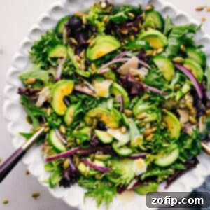 Finished Everyday Salad Recipe