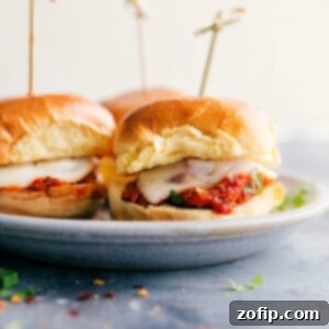 Irresistible Meatball Sliders 3 Crockpot Meatball Sliders ready to be served